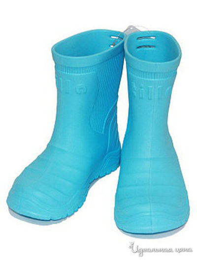 Сапоги TILLA, цвет голубой