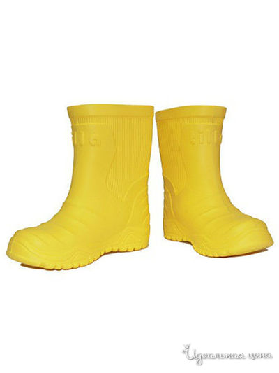 Сапоги TILLA, цвет желтый