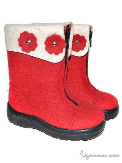 Сапоги STEPOLINI, цвет красный