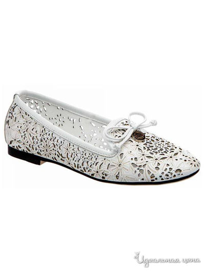 Туфли KEDDO, цвет белый