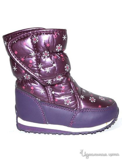 Дутики Tom.M, цвет фиолетовый