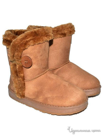 Полусапоги Tom.M, цвет коричневый