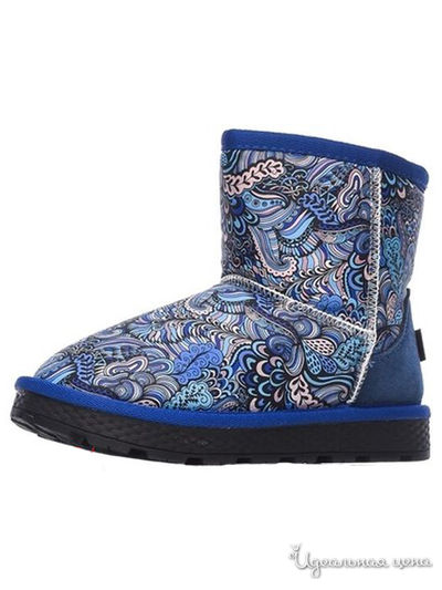 Полусапоги ТОТОШКА, цвет синий