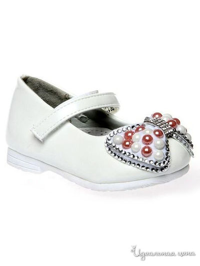 Туфли сказка, цвет белый