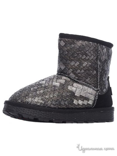 Полусапоги ТОТОШКА, цвет темно-серый