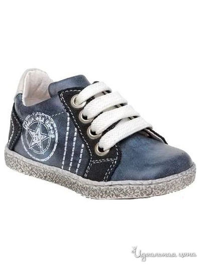 Полуботинки ZEBRA ЗЕБРА, цвет темно-синий