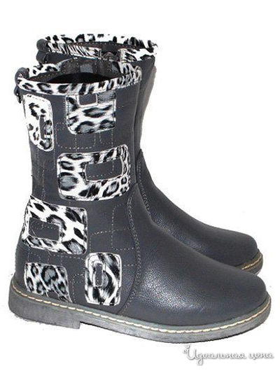 Сапоги Мышонок, цвет серый