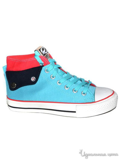 Кеды ECOTEX, цвет голубой