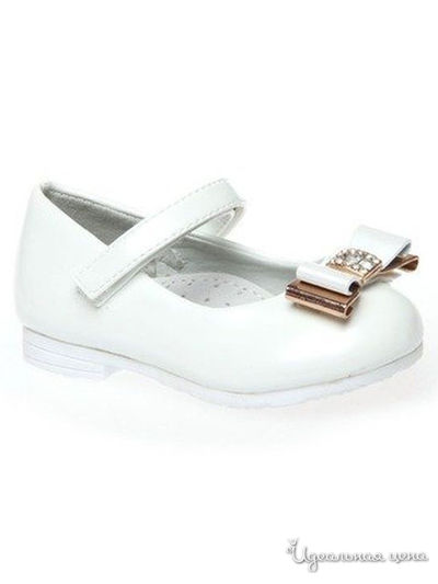 Туфли сказка, цвет белый