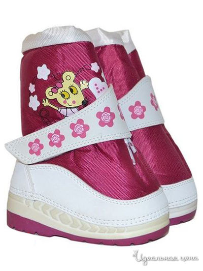 Дутики BUDDY DOG, цвет красный