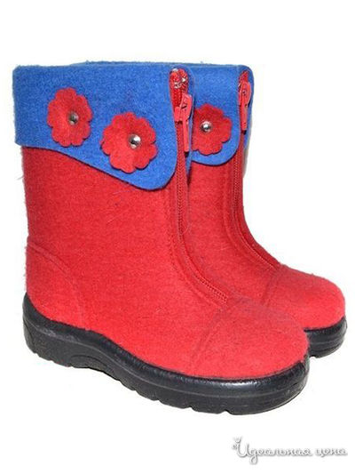 Сапоги STEPOLINI, цвет красный