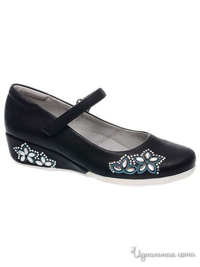 Туфли Flois Kids, цвет черный