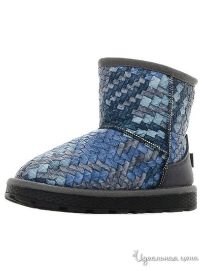 Полусапоги ТОТОШКА, цвет синий