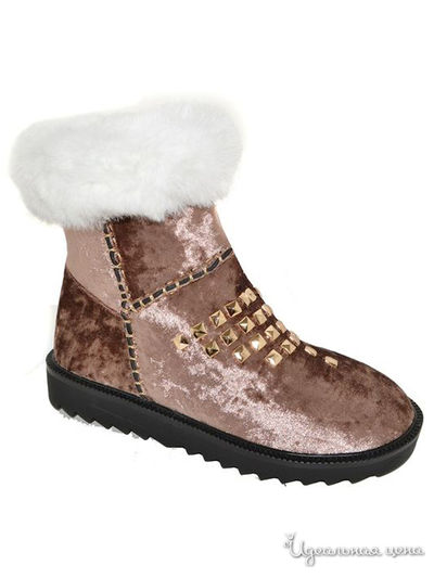 Полусапоги Мария, цвет коричневый