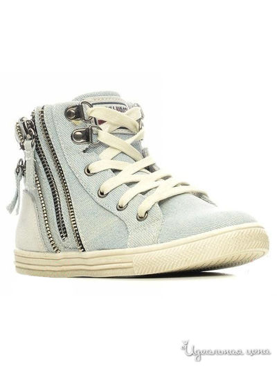 Кеды BETSY, цвет голубой