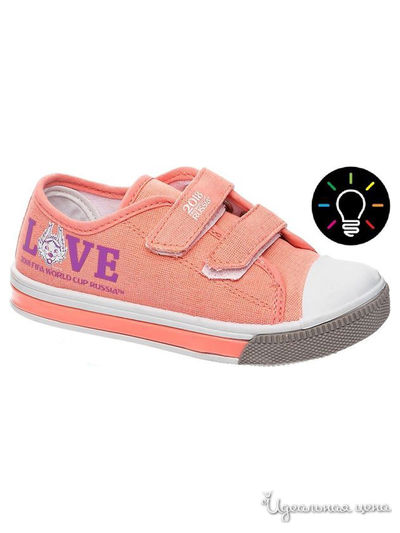 Кеды CROSBY, цвет розовый