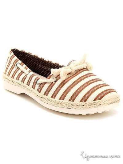 Эспадрильи BETSY, цвет бежевый