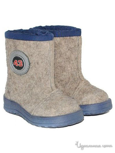 Сапоги ЛЕЛЬ, цвет серый