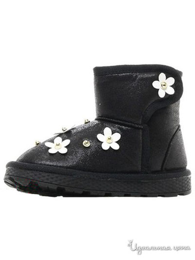 Полусапоги ТОТОШКА, цвет черный