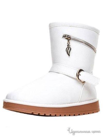 Полусапоги ТОТОШКА, цвет белый