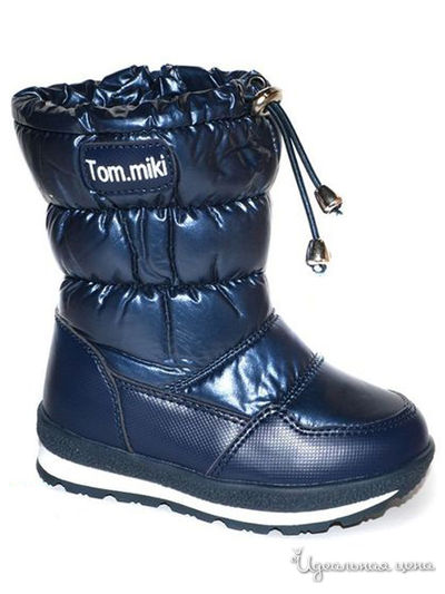 Дутики Tom.M, цвет темно-синий