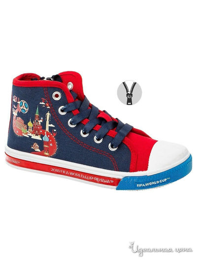 Кеды CROSBY, цвет темно-синий