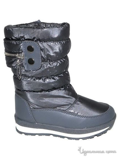 Дутики Tom.M, цвет серый