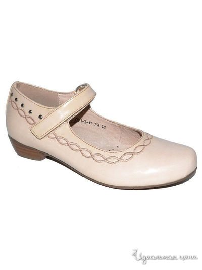 Туфли BAGIRA, цвет бежевый