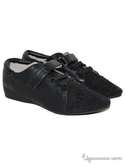 Ботинки Мышонок, цвет черный