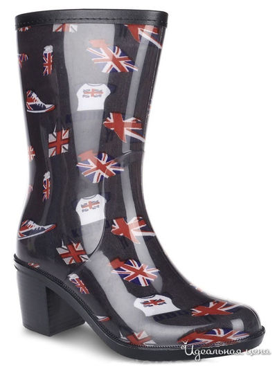 Сапоги KEDDO, цвет серый