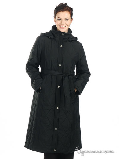 пальто Steinberg, цвет цвет черный