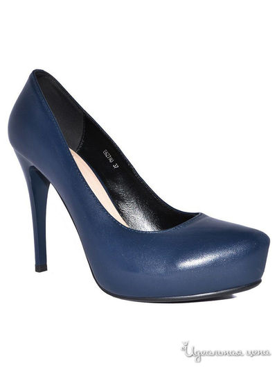 Туфли Popular Fashion, цвет темно-синий