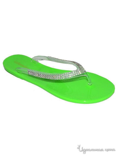 Шлепанцы GELSOMINO, цвет зеленый
