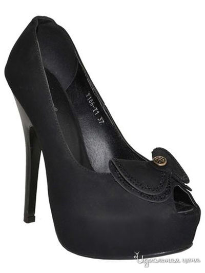 Туфли OUTONG, цвет черный