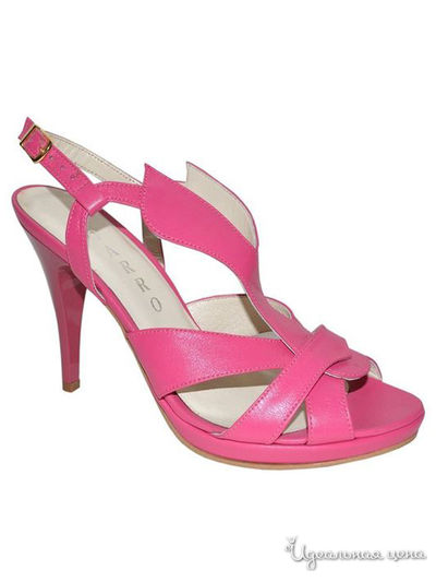 Босоножки GARRO, цвет розовый