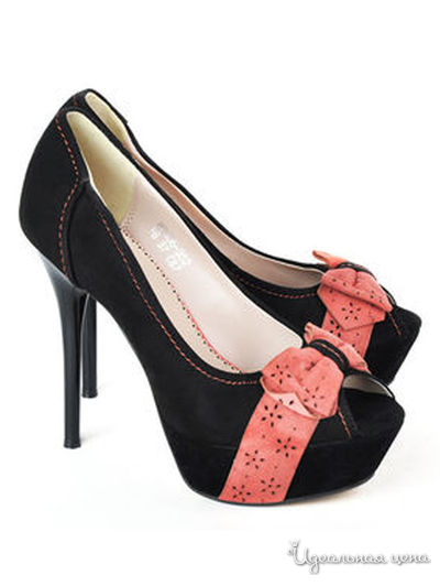 Туфли SANDRA VALERI, цвет черный