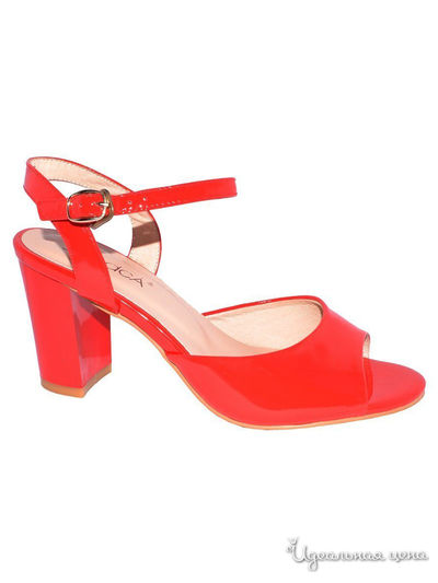Босоножки SIANDCA, цвет красный