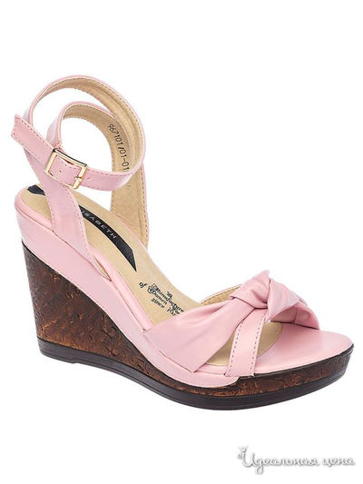 Босоножки Elisabeth, цвет розовый