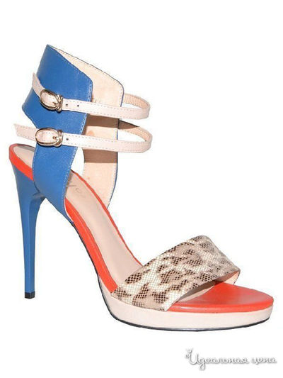 Босоножки STOALOS, цвет мультиколор