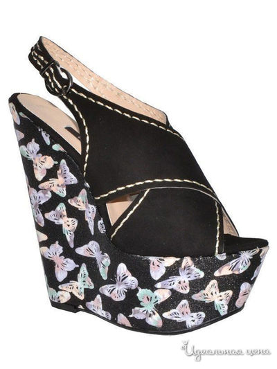 Босоножки DIVINO, цвет черный