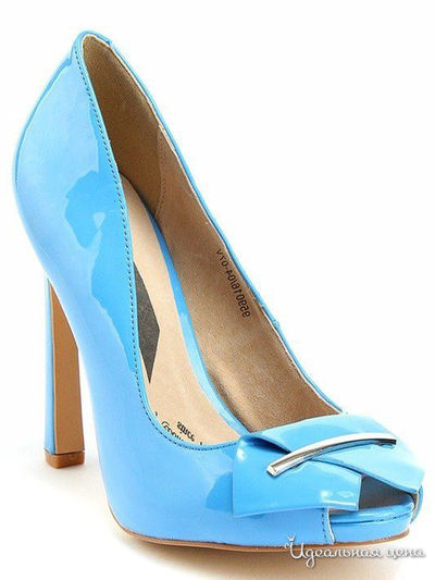 Туфли Elisabeth, цвет голубой
