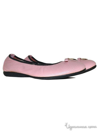 Балетки RED GLASS, цвет розовый