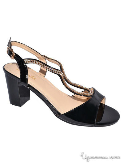 Босоножки Saivvila, цвет чёрный