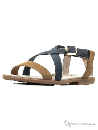 Босоножки KEDDO, цвет коричневый