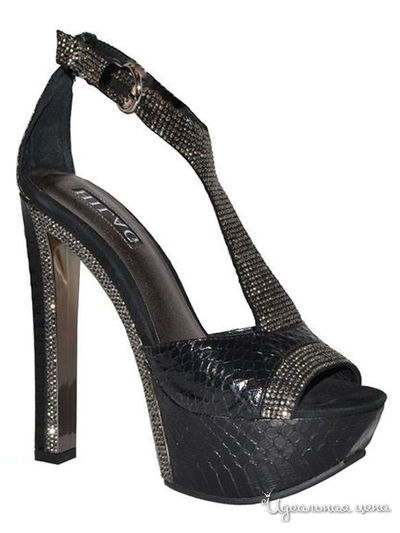 Босоножки HILAG, цвет черный