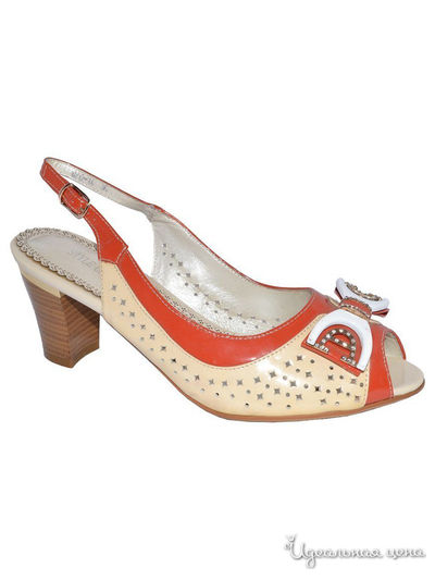 Босоножки style of freedom, цвет бежевый