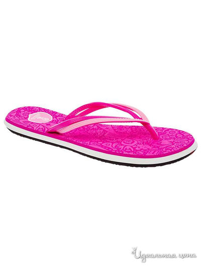 Шлепанцы CROSBY, цвет фуксия