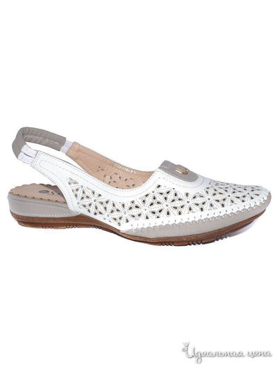 Босоножки SAIDENG, цвет белый