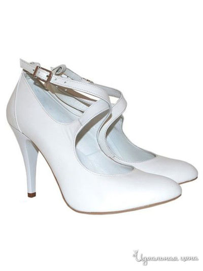 Туфли GARRO, цвет белый