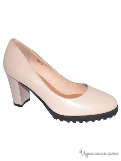 Туфли SIANDCA, цвет бежевый